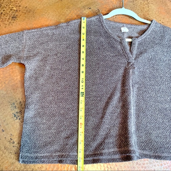 O’Neill Crop Loose BoHo Sweater - Picture 7 of 7